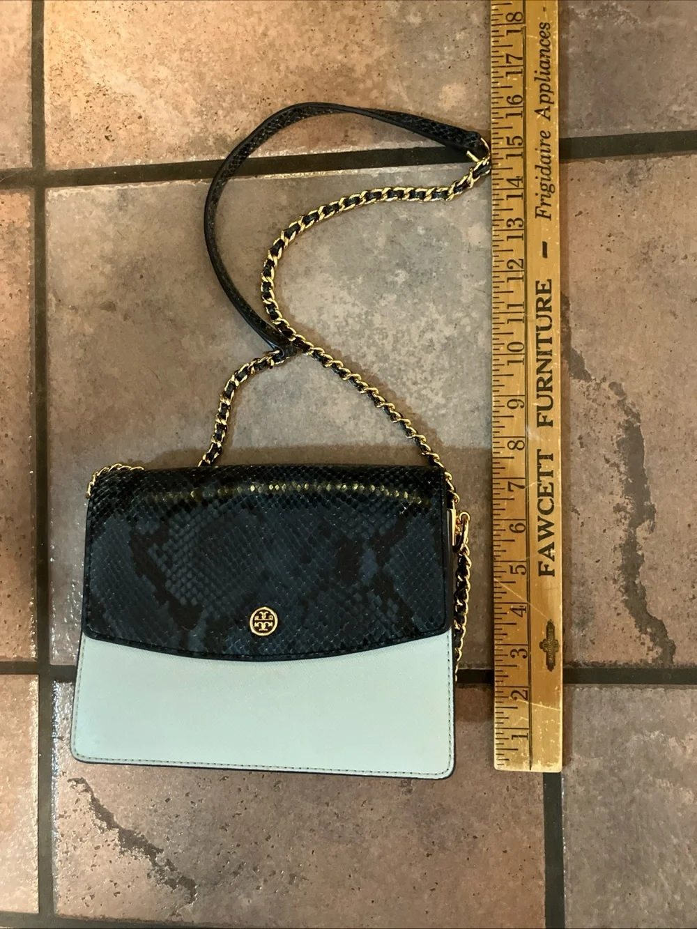 TORY BURCH Robinson Convertible Shoulder Bag